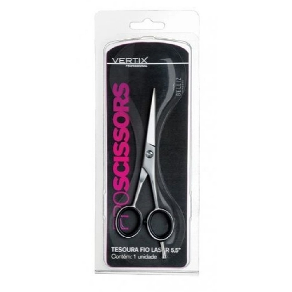 Tesoura Vertix Iniciante Laser 5.5 1817