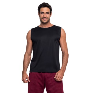 Regata Masculina Dry Fit Cavada Machão Academia Esporte Treino Conforto Anti Odor Anti Suor Proteção UV Térmica