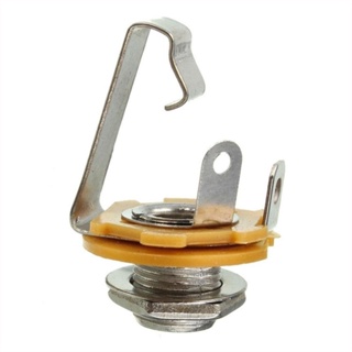 Conector Jack P10 Mono Comum 1/4 Para Guitarra Violao Baixo em Oferta na Shopee