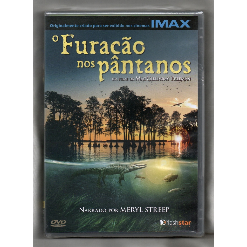 O Furacão Dos Pântanos DVD