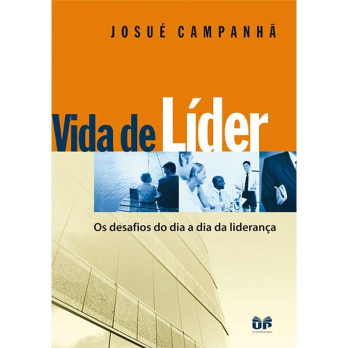 Vida de Líder | Josué Campanhã em Oferta na Shopee