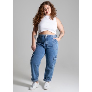 Calça Jeans Sawary Plus Size - 275723