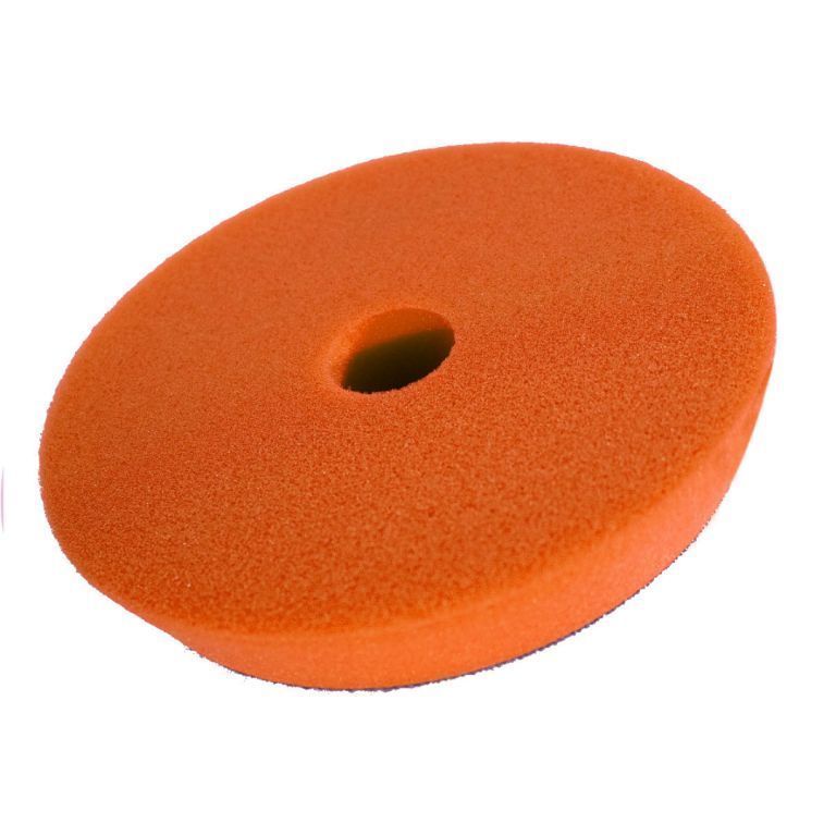 Boina de Espuma Laranja Corte 5 Polegadas Detailer