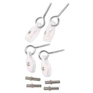 Carretilha simples de polietileno branco Secalux