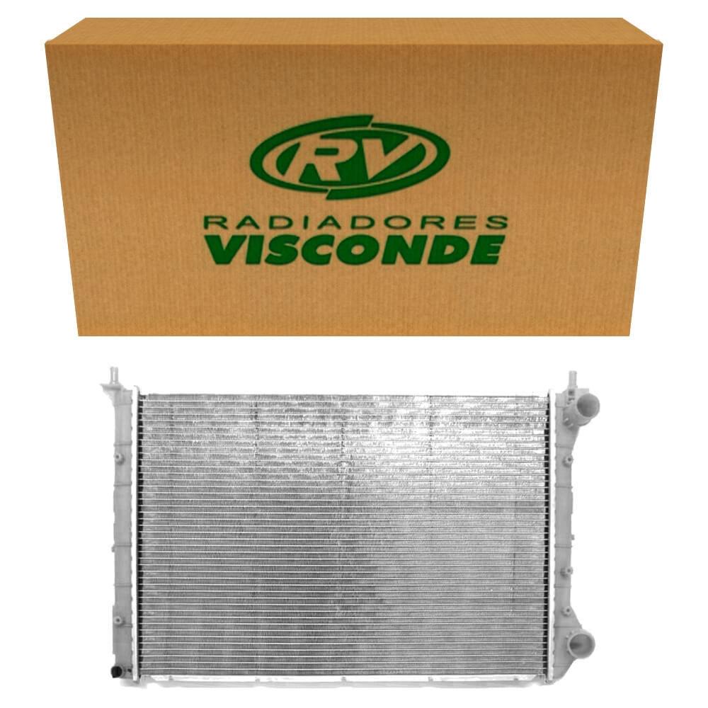 Radiador Fiat Doblo 1.6 16v 1.8 01/ C/s/ar em Oferta na Shopee