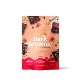 Dark Brownie Frufruta Mix Sem Glúten Vitao 300g