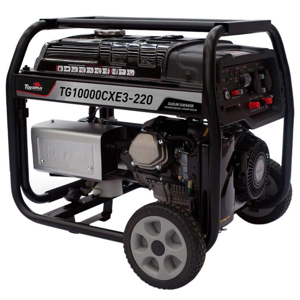 Gerador de Energia à Gasolina TG10000CXE3-220 4T Trifásico