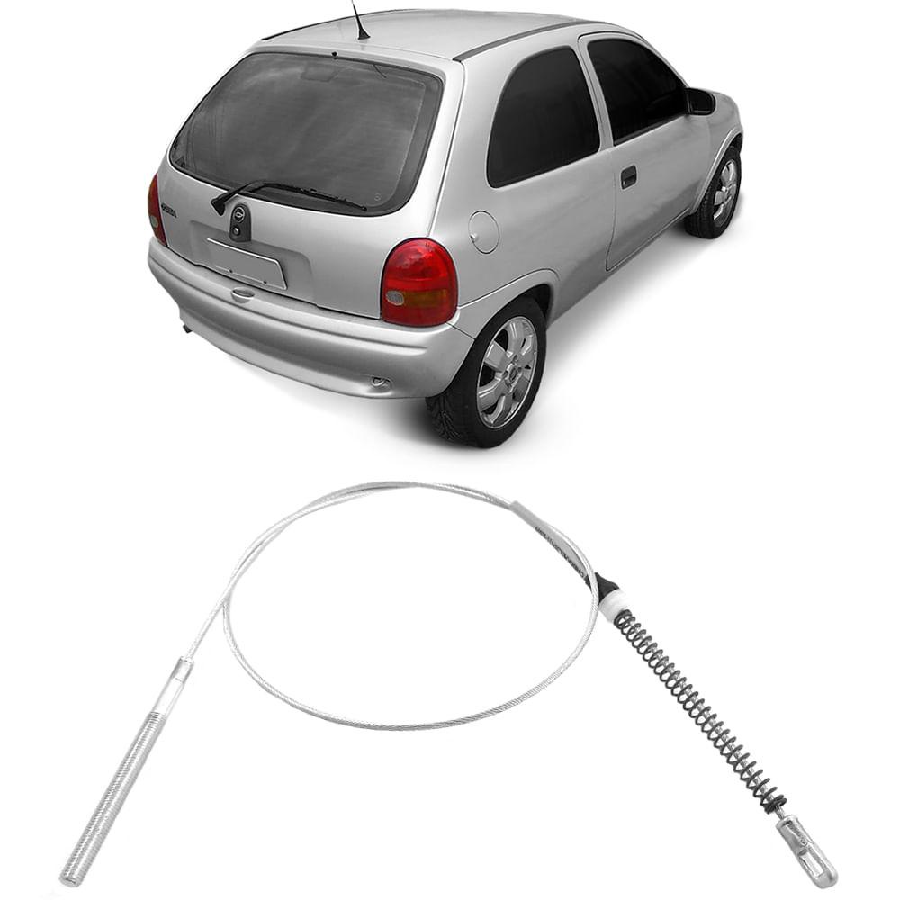 Cabo Freio 1075mm GM Corsa Tigra Traseiro Passageiro