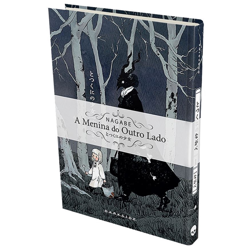 Livro A Menina do Outro Lado Vol 1 em Oferta na Shopee