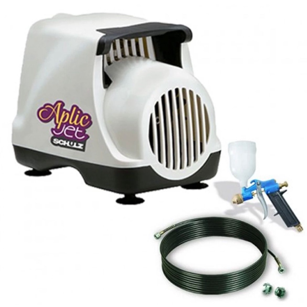 Aplic Jet Moto Compressor ar Dir. 1/4hp 220V - Schulz