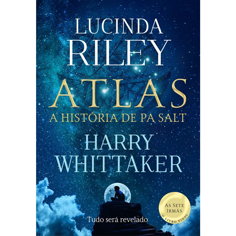 Atlas: A história de Pa Salt (As Sete Irmãs – Livro 8) em Oferta na Shopee