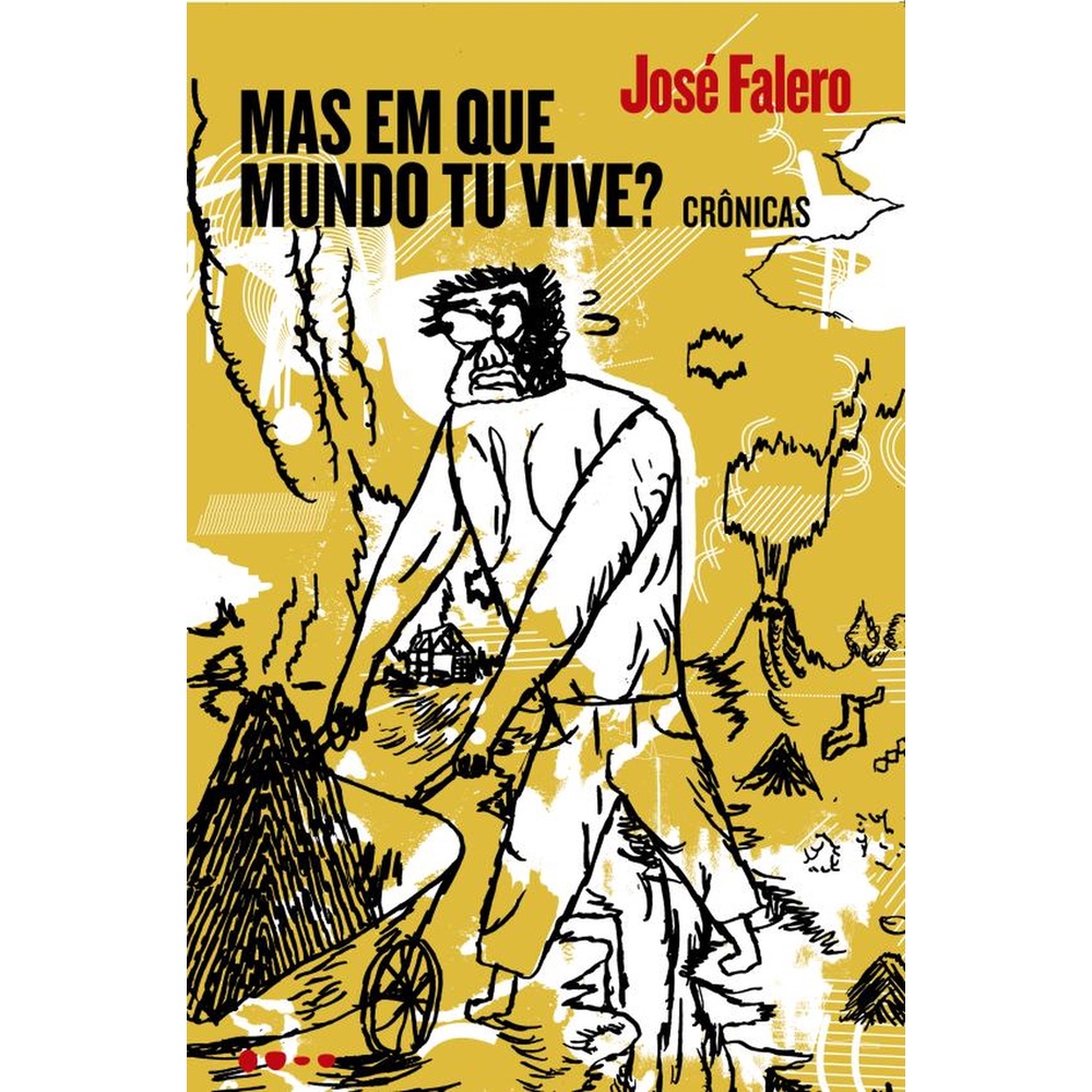 Mas em que mundo tu vive? em Oferta na Shopee