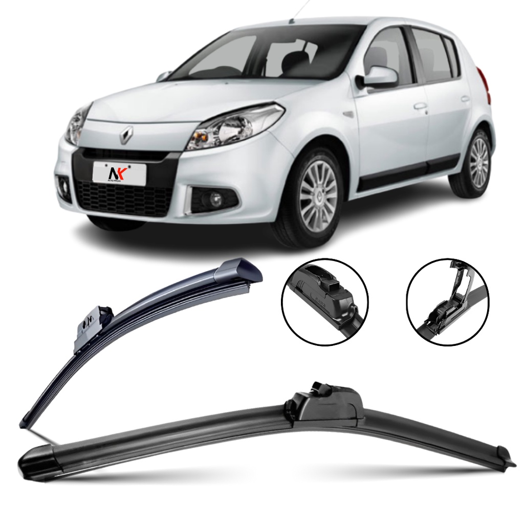 Palheta Limpador Parabrisa 20" Sandero 2007 á 2014 Avulso