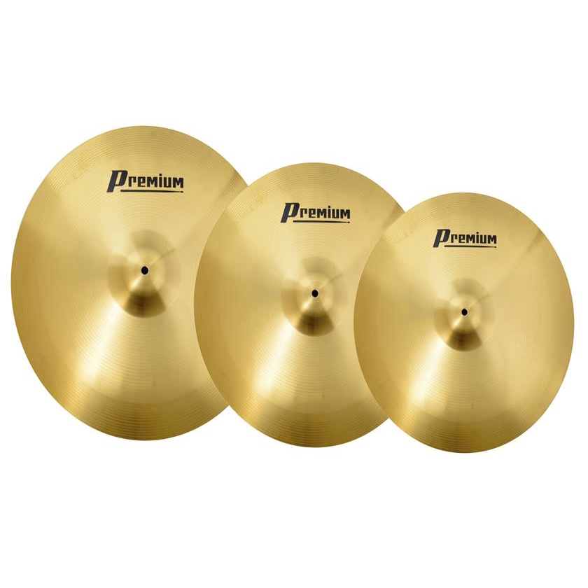 Kit De Pratos Premium By Zeus 14/16/20 Lancamento
