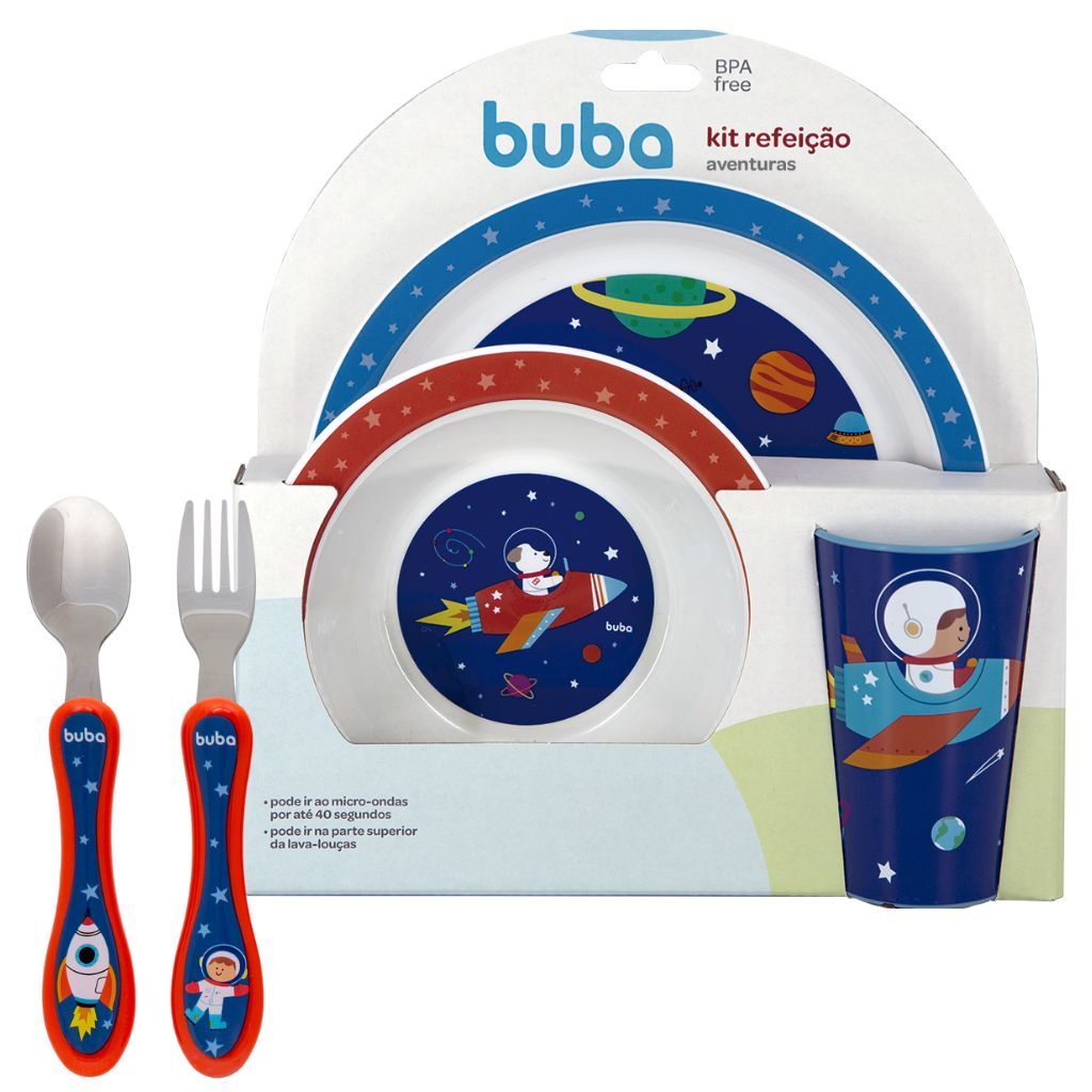 O que é Conjunto Prato Infantil Buba? Guia e Onde Comprar | BuscaProdutos