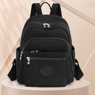 Mochila Bolsa Feminina Casual Moda Nylon Viagem Mochila Oxford Pano De Lona