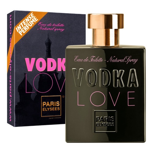 Paris Elysees Vodka Love 100ml