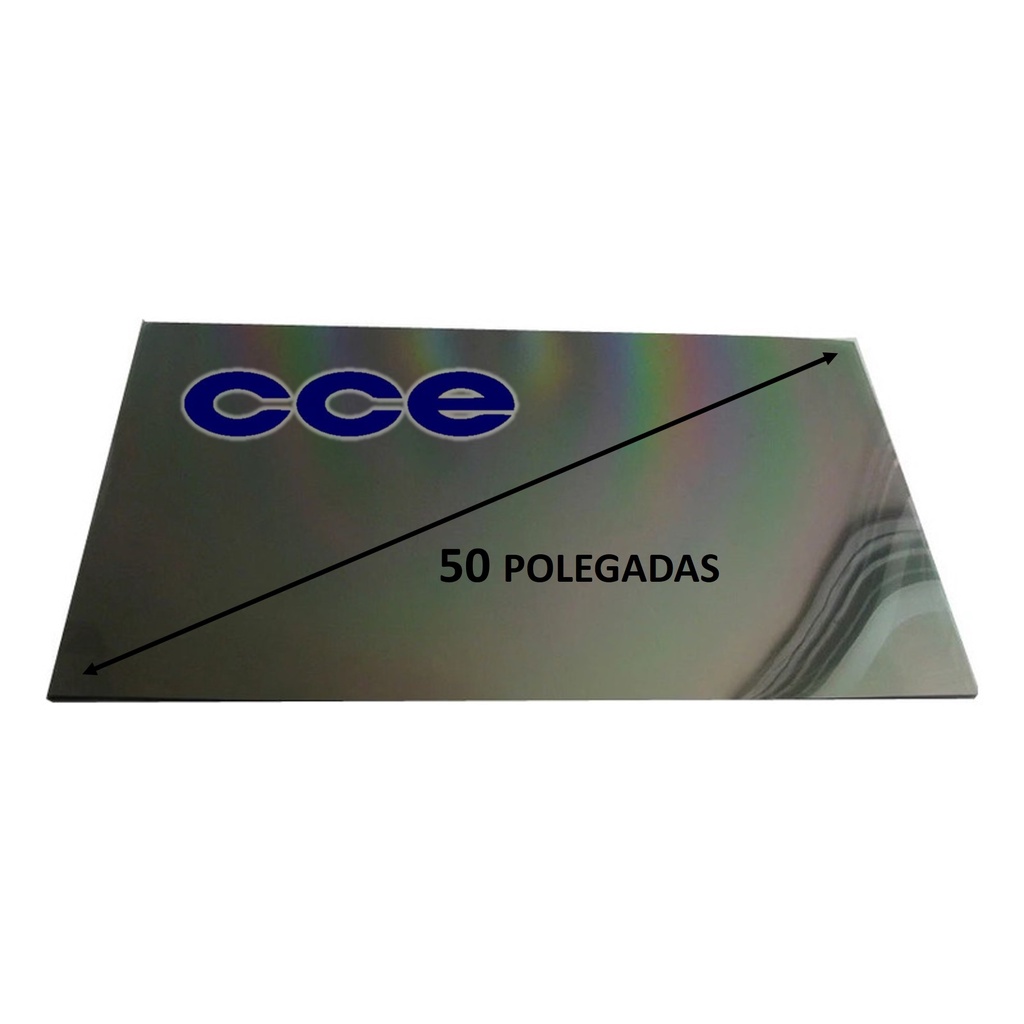 Filme Polarizador TV compatível c/ CCE 50 Polegadas