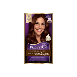 Coloração Castanho Crepúsculo 415 Ivete Sangalo Koleston