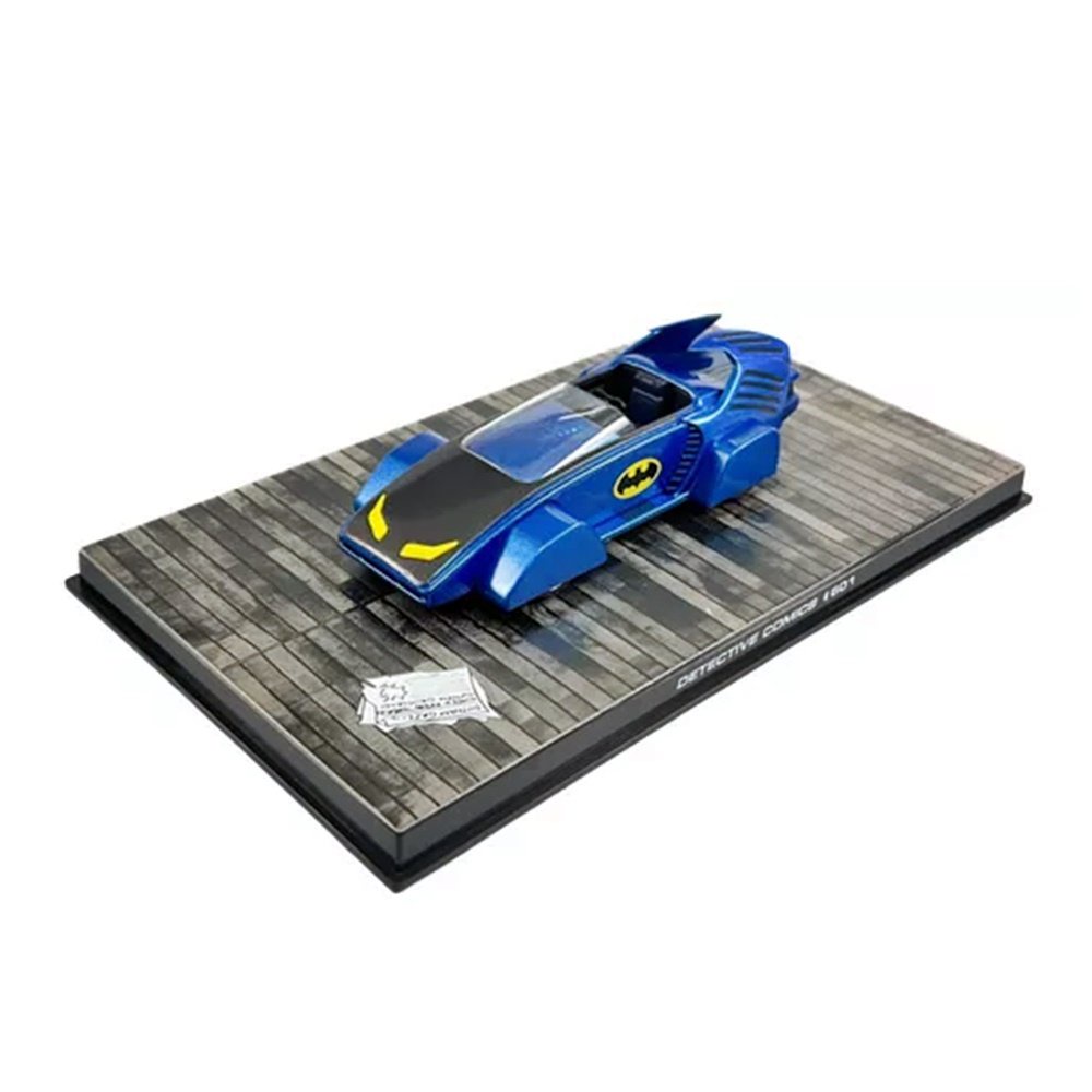 Miniatura Carro Batmóvel - Detective Comics #601 - 1:43 - Ixo / Eaglemoss