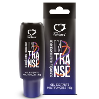 INTRANSE Excitante unisex Multifunções Gel 15g - SEXY FANTASY SEX SHOP