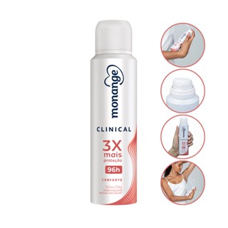 Desodorante Aerosol Clinical Conforto 96H Monange 150Ml