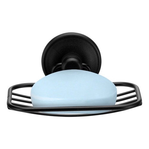 Porta Sabonete Saboneteira De Parede Sem Furos Fita Adesiva 3M Arthi em Oferta na Shopee