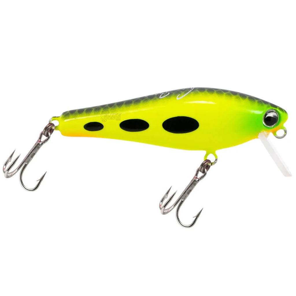 Isca Artificial OCL Letal Shad 60 6cm/7g - Várias Cores