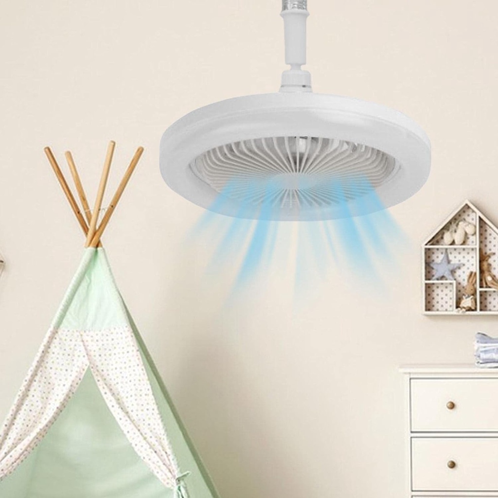 Lâmpada de Teto Inteligente com Ventilador: Iluminação e Conforto em Um Só Produto O melhor para você e sua casa.