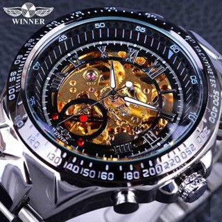 Vencedor T-WINNER Relógio Mecânico Automático de Moda Masculina T-WINNER Relógio Mecânico Automático de Moda Masculina