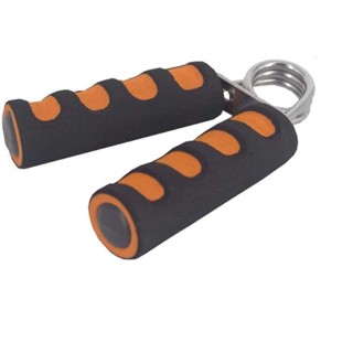 Hand Grip Espuma sem Ajuste Com Mola Resistência Dedo Mão