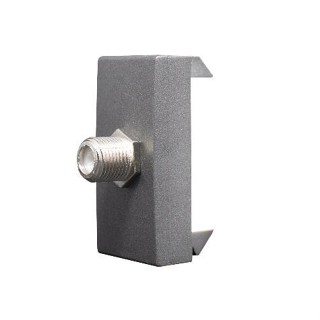 Módulo Coaxial Inova Pro Class Grafite Alumbra