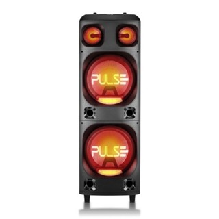 Caixa Amplificada de 12 Pol. 2200W com Bluetooth, Auxiliar, SD, USB, FM e LED Pulse - SP500