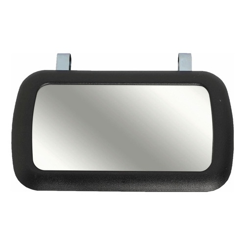 Espelho Para Quebra Sol Automotivo Universal Moldura Preta