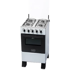 Fogão Realce 4 Bocas Ares Manual Mesa de Inox Forno 50 Litros