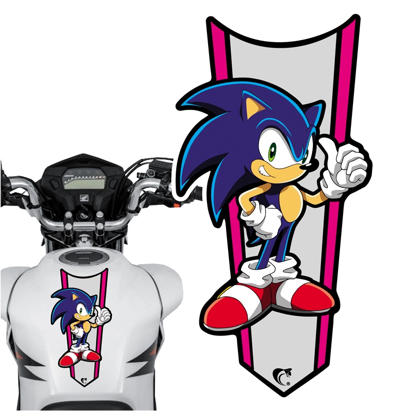 Adesivo Faixa Gravata sem resina Sonic Rosa