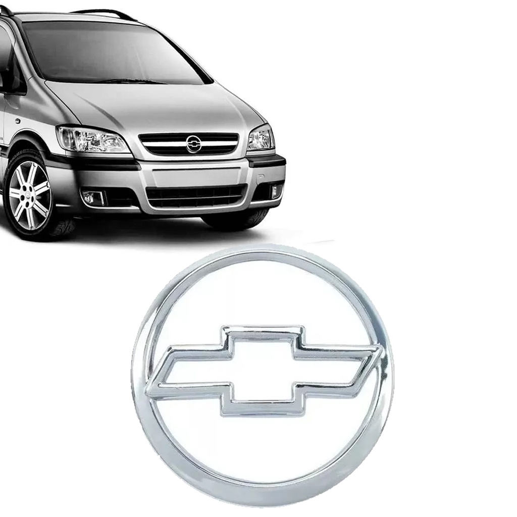 Emblema Gravata Grade Zafira 2000 2001 2002 2003 Cromado