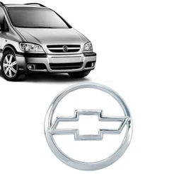 Emblema Gravata Grade Zafira 2000 2001 2002 2003 Cromado