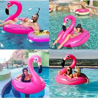 Boia inflável Flamingo 70 90 120 cm Piscina Praia  Parque aquáticoaaa
