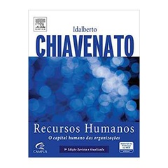 Idalberto Chiavenato - Recursos Humanos