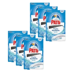 Kit 6 Detergentes Sanitário em Pedra Pato Marine 25g