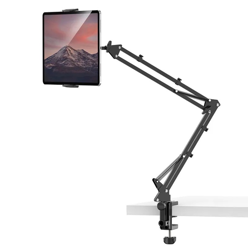 Multideia Suporte Celular Com Braço Articulado E Ajustado Para Mesa