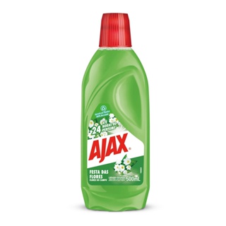 Limpador Concentrado Ajax Festa Das Flores Flores do Campo 500 ml em Oferta na Shopee