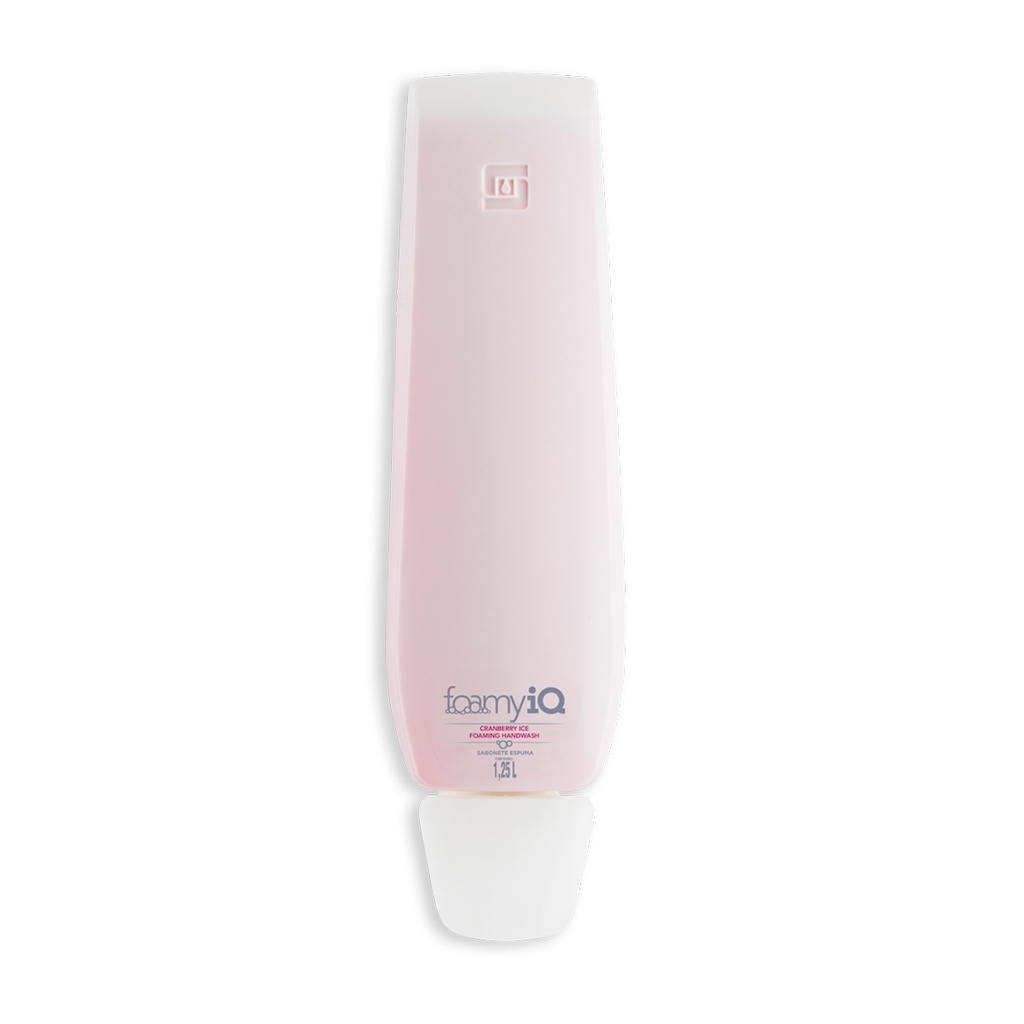 Sabonete Espuma FoamyIQ Cranberry Ice 1,25L Spartan