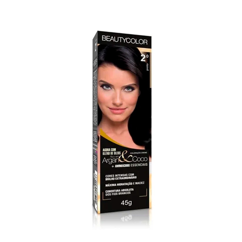 Tintura Beauty Color 2.0 Preto - Beauty
