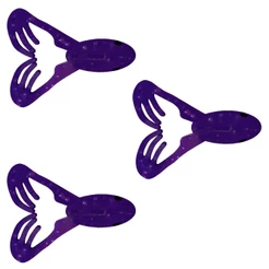 Isca Artificial Soft Criatura Para Traira Swin Frog Cartela 3pç