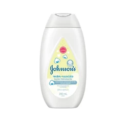 Loção Hidratante Infantil Johnson's Recém Nascido Uso Diário 200ml