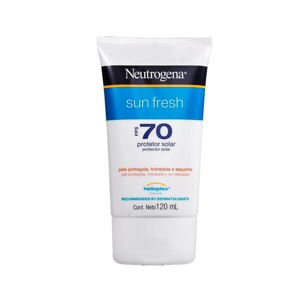Protetor Solar Neutrogena Sun Fresh Fps 70 120Ml