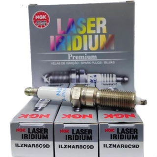 Jogo 3 Velas Iridium NGK Onix 1.0 12v ASPIRADO 82CV 2019/... em Oferta na Shopee