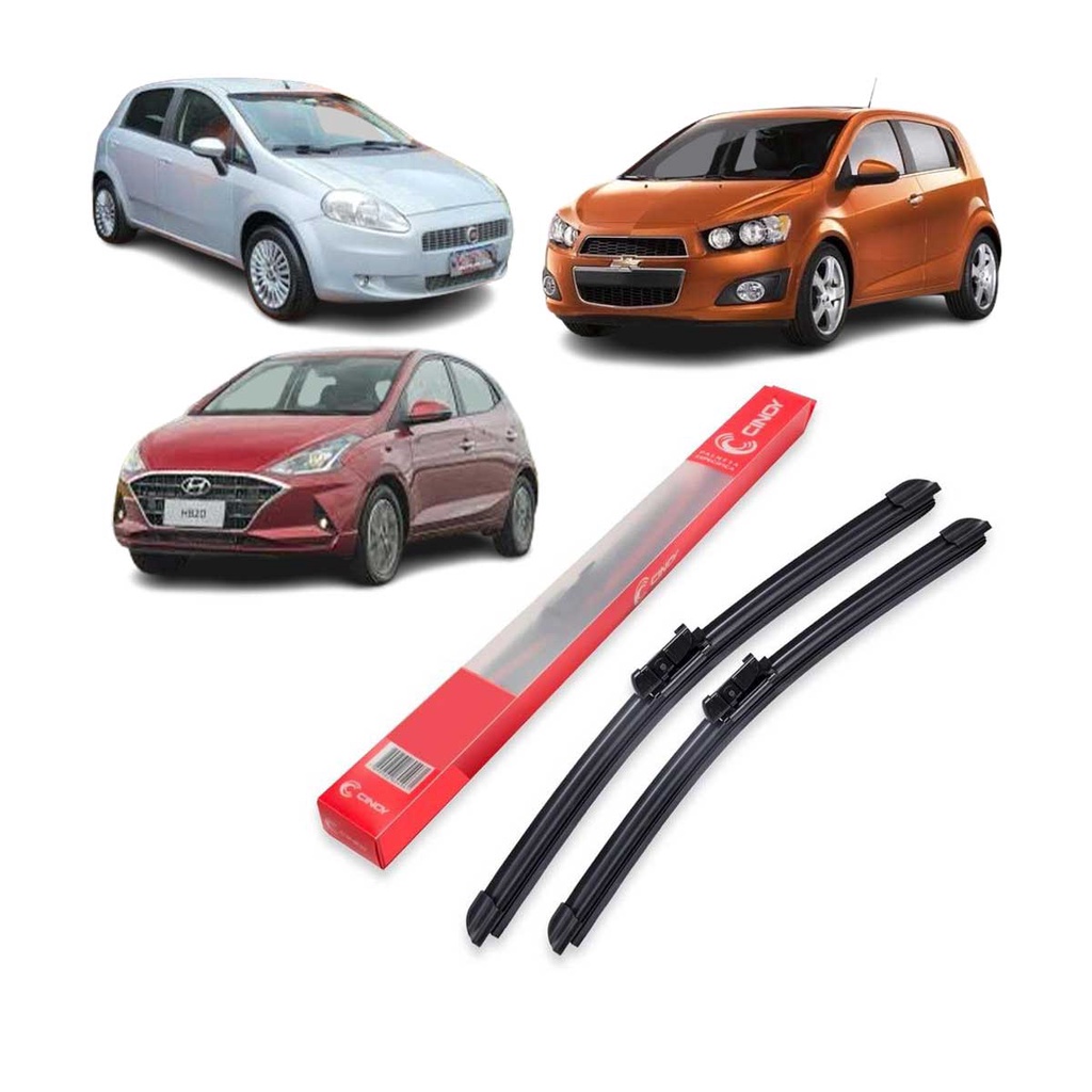 Palheta Especifica Linea2008/Punto 2008/Omega 2008/Sonic 2012/Hb20 2020 Cinoy